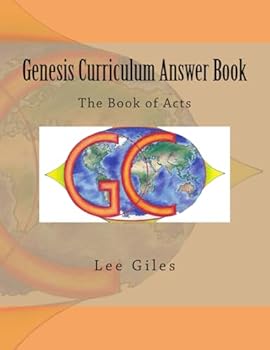 Paperback Genesis Curriculum Answer Book: The Book of Acts Book