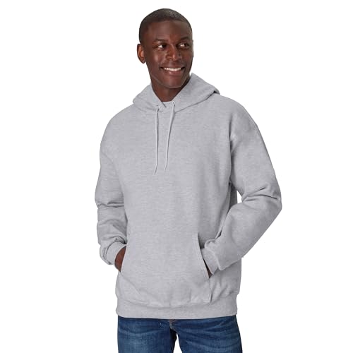 Hanes Men's Ultimate Sweatshirt, Heavyweight Fleece Hoodie, Cotton Sweatshirt for Men2