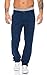 Produktbild Rock Creek Herren Designer Chino Stoff Hose Chinohose Regular Fit Herrenhose Elegante Hosen Stoffhose Jeans Pants Chinohose RC-2083 Navy W33 L34