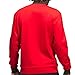 adidas Men's Originals 3-Stripe 1/4 Zip Sweatshirt - Better Scarlet LG