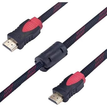 HDMI Kablosu Altın Uçlu 1.4b 3D 3 Metre TV Bağlama 4240