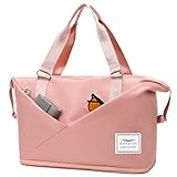 【GSG】二層拡張 ボストンバック 大容量 旅行 人気 ジム スポーツバッグ レディース メンズ ゴルフ（軽量 乾湿分離）カバン トラベル 入院 折りたたみ 機内持ち込み ダッフルバッグ 22091