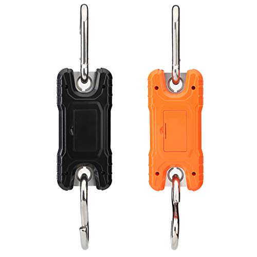 gulang-keng Mini-Kranwaage Tragbare 500 kg / 1000 lb Hochleistungs-Digital-Hängewaage LCD-Display mit Hintergrundbeleuchtung für den heimischen Bauernmarkt Angeln Jagen