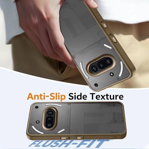 Image of KARWAN️ Shockproof Back Case Cover for Nothing 3A | Camera Protection Bump |Shockproof Back Case Cover for Nothing 3A - Brown