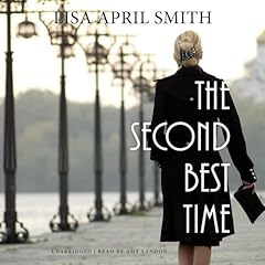 The Second Best Time Audiolibro Por Lisa April Smith arte de portada