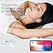 Headphone Adapter for iPhone 11 Pro 3.5mm Jack Car Charger Aux Converter Splitter Charge & Audio Cables 2 in 1 for iPhone 12 Pro/7/7 Plus/8/X/10/Xr/Xs/Xs Max Dongle Earphone Adaptor Support All System