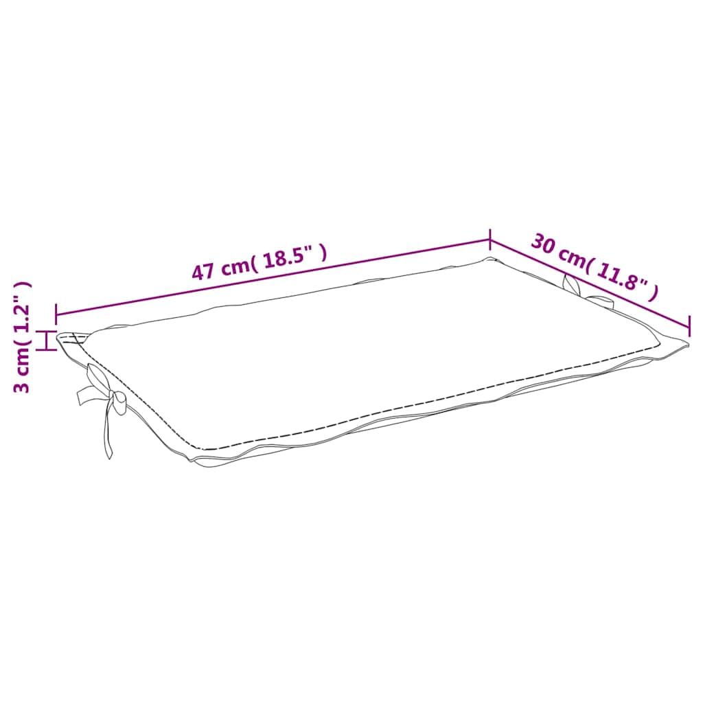Cuscino per Lettino Prendisole Grigio 186x58x4 cm | Imbottitura soffice con laccetti antiscivolo e fascia elastica, ideale per giardino, terrazzo e soggiorno.