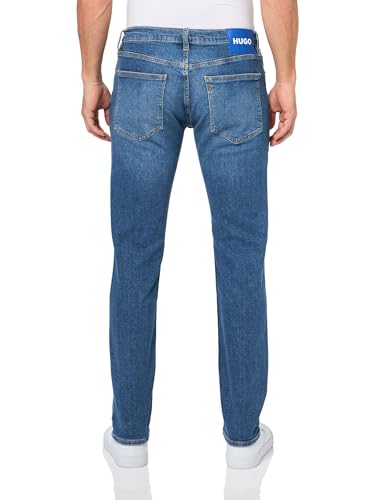HUGO Zane Extra Slim Jeans, Light Blue Rinse (31-32)2