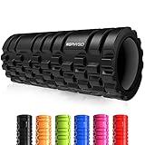 KG Physio Foam Roller - Rodillo Masaje Muscular para Piernas, Espalda y Brazos - Rulo Masaje Muscular Ultraligero Esencial para Liberar Tensiones Musculares - 33x12cm Rodillo Pilates