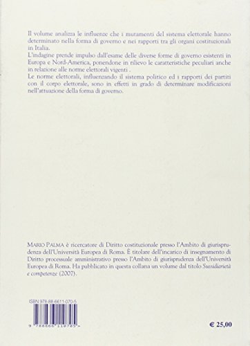 Dal Sistema Elettorale Alla Forma Di Governo - 2