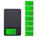 Digital Kitchen Scales Pocket Scale Mini Weighing Scales Jewelry Scale High Precision 0.01g-1000g Digital Pocket Scales for Jewellery Gold Food Coffee Herb Coin, 2 Batteries Included - Image 4