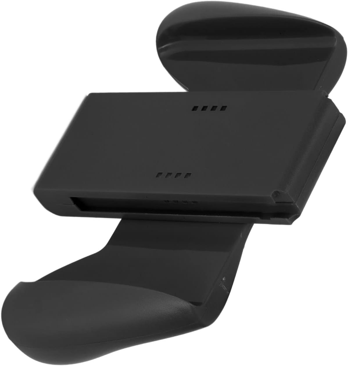 Controller Hand Grip, Game Remote Control Holder, Comfort Handheld Grip for Accessories, Ergonomic Slide in Design for Switch(Black)