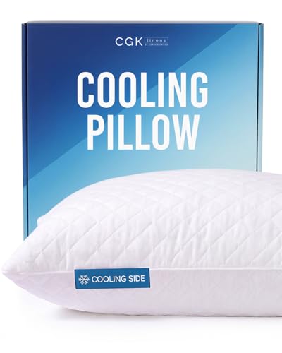 Cooling Pillow Queen Size - 100% Rayon Derived From Bamboo