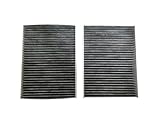 2pcs 27277-4BU0A Cabin Filter for NISSAN for QASHQAI 2 X-TRAIL 3 for RENAULT for KOLEOS for KADJAR