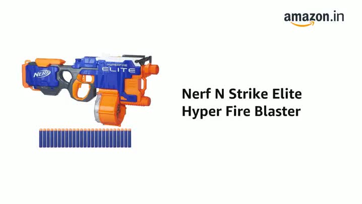 nerf hyperfire amazon