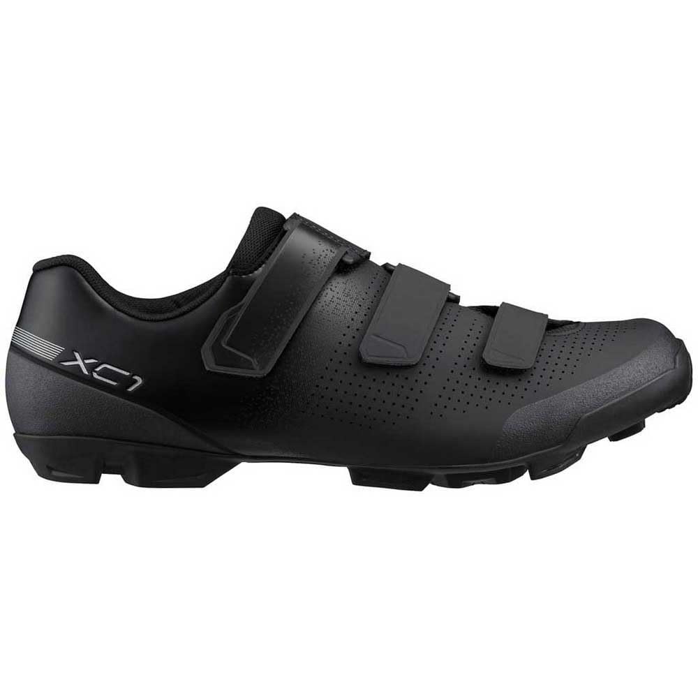 Shimano XC102 MTB Schuhe + Schwarz + Größe 44 (Herren)