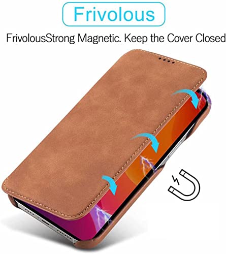Funda tipo libro para iPhone 14 Pro de 6.1 pulgadas gris 6