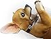 DWK - Tiny Tippler - Chihuahua Guzzler Tabletop Wine Holder Display Figure and Bottle Caddy Puppy Dog Novelty Home Décor Kitchen Accessory Dining Accent, 11-inch