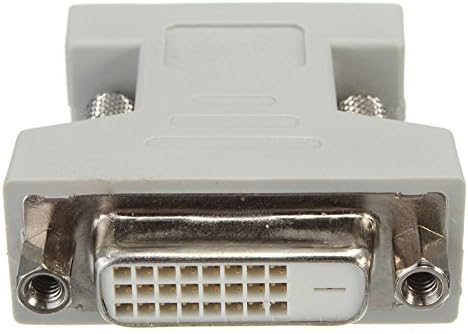 axGear DVI-I Female Analog 24+1 to VGA Male 15-pin Connector Adapter Converter