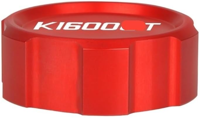 Motorcycle Oil Filler Caps, For K1600GT K 1600GT K1600 GT 2017 2018-2020 Motorcycle CNC Aluminum Rear brake Fluid Cylinder Reservoir Cover Cap