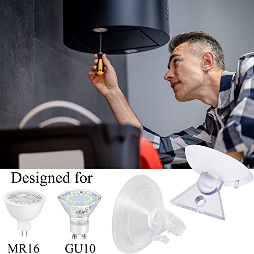 Ourtroness Light Bulb Changer Suction Cup Light Bulb Removal Tool 2 Size Bulb Remover Mr16 Gu10 Lamp Changer Head For Halogen Mini Track Lights And Range Hood thumb #3