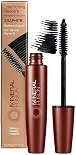 Mineral Fusion Lengthening Mascara, Graphite, 0.57 Fl Oz (Packaging May Vary)