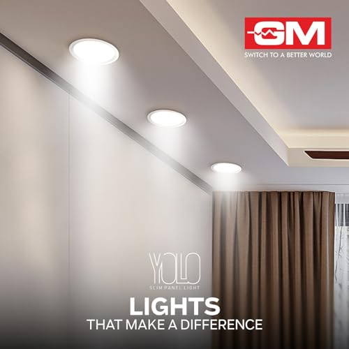 Image of GM Yolo - 10W LED Panel Light - RD - 6000K
