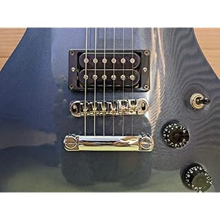 Chrome ABR-1 Chevalet Tune-O-Matic Cordier Stop Roller Selle Barre de pont pour guitare Les Paul - Les Beatles, Paul McCartney, John Lennon, RIngo Starr, George Harrison Chrome ABR-1 Chevalet Tune-O-Matic Cordier Stop Roller Selle Barre de pont pour guitare Les Paul – Image 5