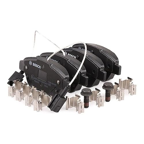 Bosch BP2727 Pastiglie Freno - Certificato ECE-R90-1 Set Di 4 Pastiglie - 6