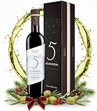 5 Elementos Gran Selección Aceite de Oliva Virgen Extra Hojiblanca 500ml | Premio Mejor AOVE Mario Solinas Pequeños Productores 2025 | Extracción en Frío (Con Estuche)