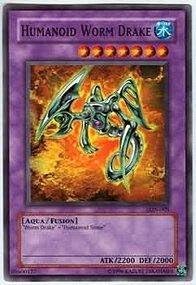 Miniatura 1 de Yu-Gi-Oh! - Humanoid Worm Drake (LON-005) - Laberinto de Pesadilla - 1 Edición - Común