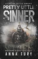 Pretty Little Sinner: An MMF Dystopian Shifter Romance 1957873337 Book Cover