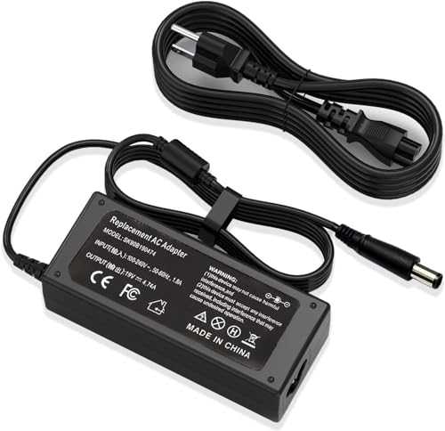 19V Adapter Compatible with HP UltraSlim Docking Station Power Cord Supply 2013 US D9Y32AA#ABA D9Y32UT#ABA D9Y19AV D9Y19AV-ABA HSTNN-IX10 Slimline 260-a000 400 500 Series 260-a114 260-a020 V8P15AA