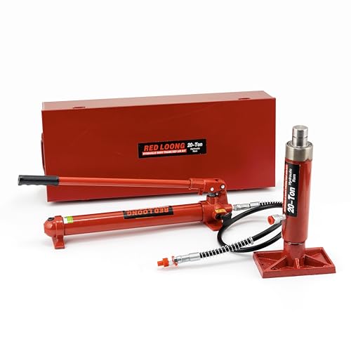 Redloong FLD-20T Edloong 20 Ton Porta Power Hydraulic Jack thumb #3