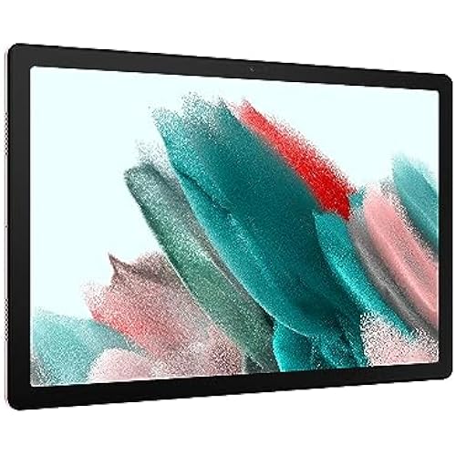 Samsung Galaxy Tab A8 10.5” 64GB Android Tablet, LCD Screen, Kids Content, Smart Switch, Expandable Memory, Long Lasting Battery, Fast Charging, US Version, 2022, Pink Gold