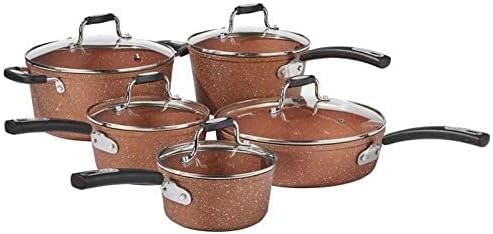 Miniatura 3 de The Rock Copper Essentials - Juego de utensilios de cocina (10 piezas)