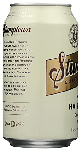 Stumptown Coffee Roasters 0855186006489 Stumptown Cold Brew Nitro Hair Bender Ready To Drink Coffee thumb #2