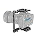 NICEYRIG Universal DSLR Kamera Käfig mit Schnellwechsel Platte für Canon 5D4 5D3 5D2 6D2 6D 7D 80D Nikon D850 D810 D810 D800A D800 D700 D700