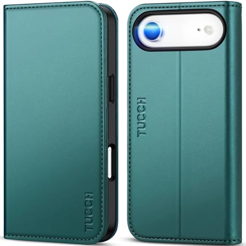 Coque iPhone Air 6,5-Pouces TUCCH Anti-Rayures et Anti-Piratage RFID avec Portefeuille