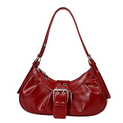 Image of HaveGlam Chunnt Ielit Stylish Leather-Finish Shoulder Bag Stylish Slingbag for Party, Travel & Shopping, Zip Closure Compact Purse Lightweight Handbag for Ladies & Girls