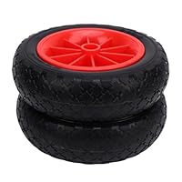 KIMISS Kajakwagen, Vollgummireifen, Radersatz für Stabilen Transport, Geeignet für Kajakwagen