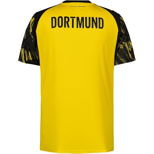 PUMA Borussia Dortmund BVB Home Trikot Jersey (DE/NL/SE/PL, Alphanumerisch, L, Regular, Regular, Yellow Black)