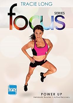 DVD Long, Tracie - Focus: Power Up Book