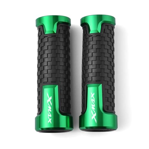 Couvre-poignées de moto aluminium et caoutchouc souple pour Xmax 400
