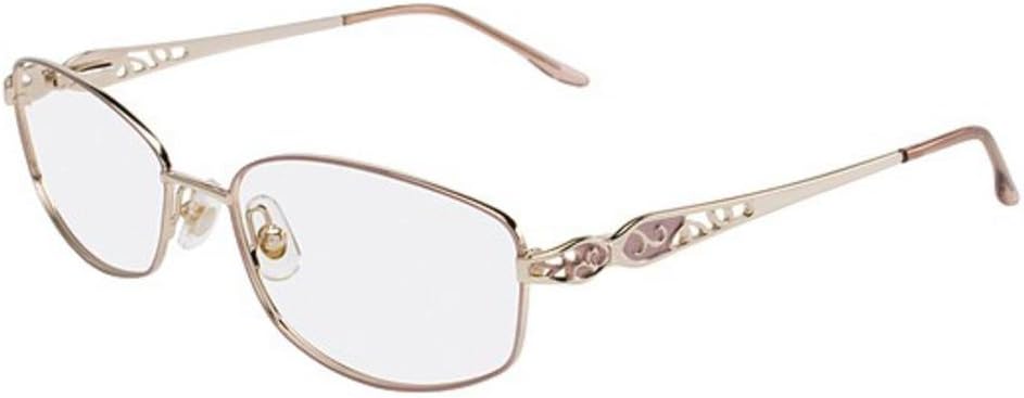 Eyeglasses MARCHON TRES JOLIE 135 662 SPARKLING ROSE