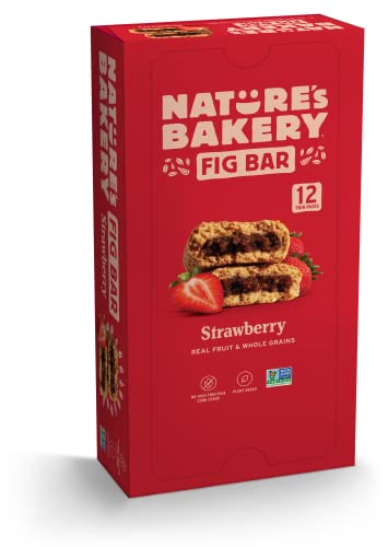 Nature’s Bakery Whole Wheat Fig Bars, Real Fruit,