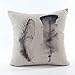 1 Pc poszewka na poduszkę z piór home decor coussin poszewka na poduszkę poduszka na krzesło sofa dekoracyjna poszewki na poduszki 3