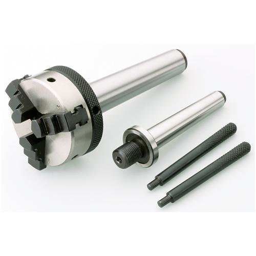 NEW 65MM - 3 JAW SELF CENTERING SCROLL LATHE CHUCK WITH MT1 & MT2 ARBOUR - M14X1MM