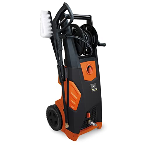 Hidrolimpiadora industrial con 3000W y motor de inducción HL