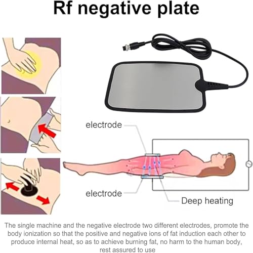 Apparecchio Terapia Fisica Tecar 3 In 1 Cet/Ret/Rf, Apparecchio Radiofrequenza Diatermica Monopolare 448k, 2 Modalità Lavoro Per Sollevamento, Rassodamento E Modellamento - 2